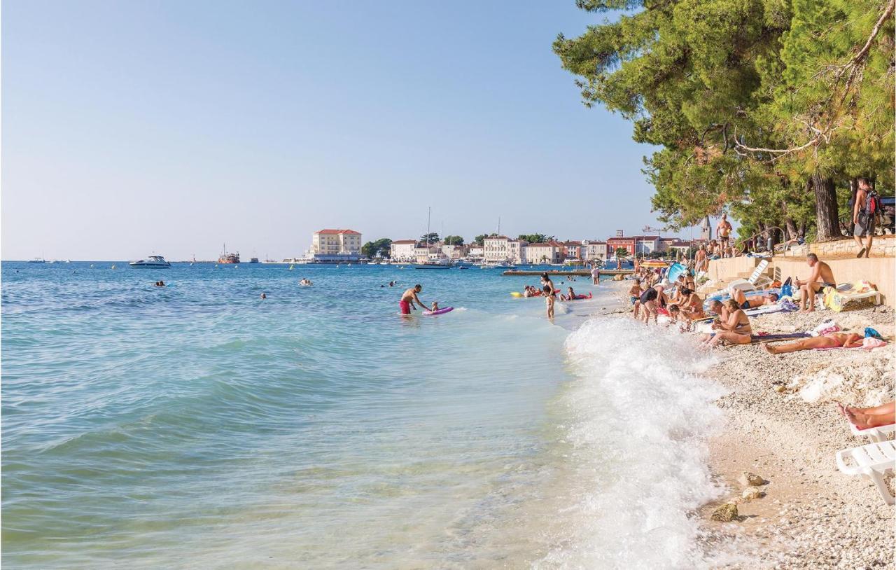 Cozy Apartment In Porec With Wifi Ngoại thất bức ảnh